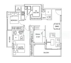Urban Vista (D16), Condominium #461097031